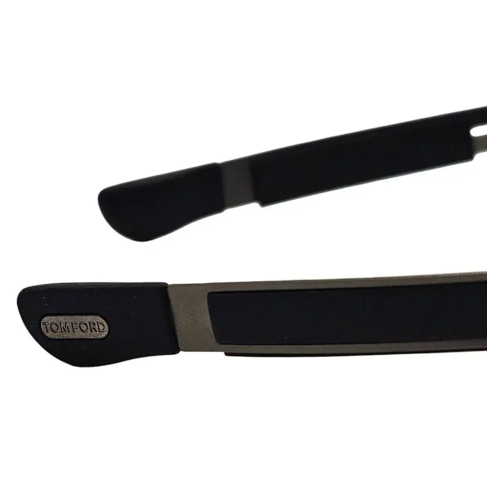 Tom Ford TF880 Todd 01A Black Square Sunglasses 59-13-140 - NWOB
